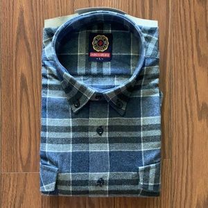 Fabio Lorente Flannel Shirt